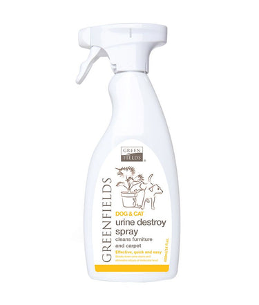 Greenfields Dog & Cat Urine Destroy Spray 400ml - 400ML